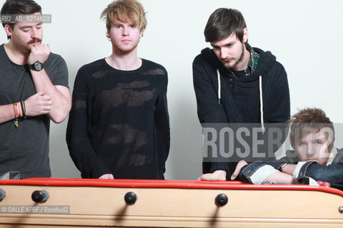 KODALINE.3/2013. ©DALLE APRF/Rosebud2