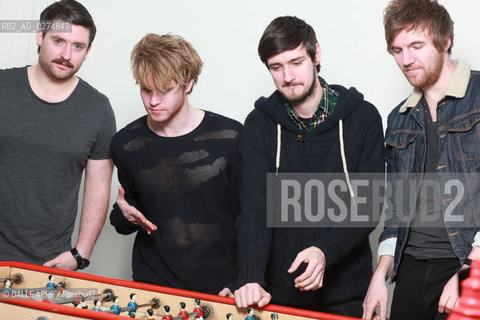 KODALINE.3/2013. ©DALLE APRF/Rosebud2