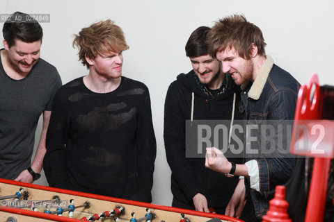 KODALINE.3/2013. ©DALLE APRF/Rosebud2