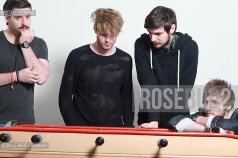 KODALINE.3/2013. ©DALLE APRF/Rosebud2