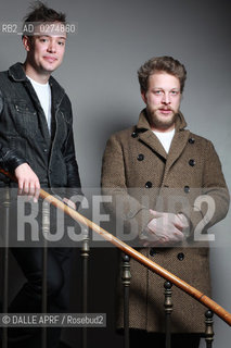 MUMFORD & SONS.Ben & Ted.3/2013. ©DALLE APRF/Rosebud2
