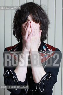 PRIMAL SCREAM.Bobby Gillespie.4/2013. ©DALLE APRF/Rosebud2