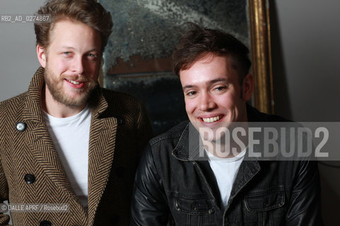 MUMFORD & SONS.Ben & Ted.3/2013. ©DALLE APRF/Rosebud2