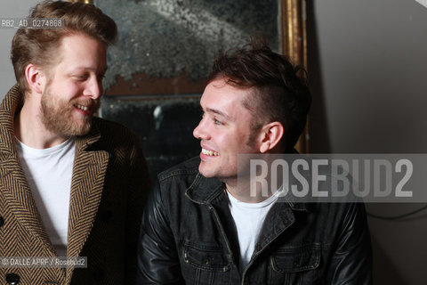 MUMFORD & SONS.Ben & Ted.3/2013. ©DALLE APRF/Rosebud2