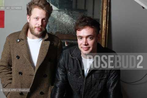 MUMFORD & SONS.Ben & Ted.3/2013. ©DALLE APRF/Rosebud2