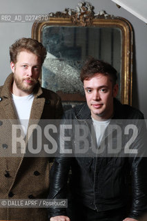 MUMFORD & SONS.Ben & Ted.3/2013. ©DALLE APRF/Rosebud2