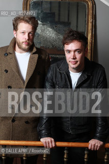 MUMFORD & SONS.Ben & Ted.3/2013. ©DALLE APRF/Rosebud2