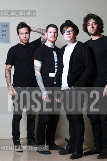 FALL OUT BOY.3/2013.VIOLENCE/ DALLE ©DALLE APRF/Rosebud2