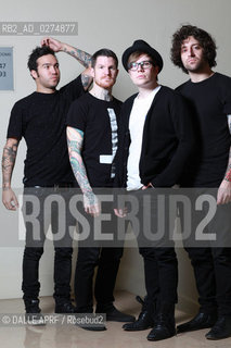 FALL OUT BOY.3/2013.VIOLENCE/ DALLE ©DALLE APRF/Rosebud2
