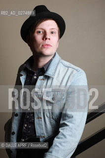 FALL OUT BOY.4/2013.patrick Stump. ©DALLE APRF/Rosebud2