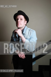 FALL OUT BOY.4/2013.patrick Stump. ©DALLE APRF/Rosebud2