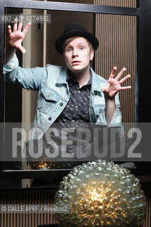 FALL OUT BOY.4/2013.patrick Stump. ©DALLE APRF/Rosebud2