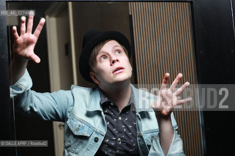 FALL OUT BOY.4/2013.patrick Stump. ©DALLE APRF/Rosebud2