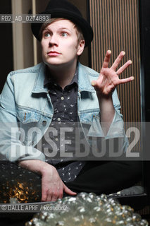 FALL OUT BOY.4/2013.patrick Stump. ©DALLE APRF/Rosebud2