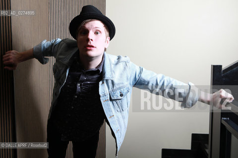 FALL OUT BOY.4/2013.patrick Stump. ©DALLE APRF/Rosebud2