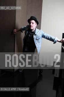 FALL OUT BOY.4/2013.patrick Stump. ©DALLE APRF/Rosebud2