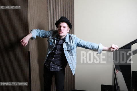 FALL OUT BOY.4/2013.patrick Stump. ©DALLE APRF/Rosebud2