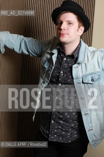 FALL OUT BOY.4/2013.patrick Stump. ©DALLE APRF/Rosebud2