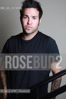 FALL OUT BOY.4/2013.Pete WENTZ. ©DALLE APRF/Rosebud2