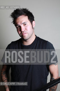 FALL OUT BOY.4/2013.Pete WENTZ. ©DALLE APRF/Rosebud2