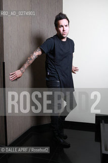 FALL OUT BOY.4/2013.Pete WENTZ. ©DALLE APRF/Rosebud2