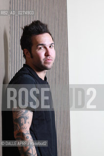 FALL OUT BOY.4/2013.Pete WENTZ. ©DALLE APRF/Rosebud2