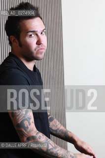 FALL OUT BOY.4/2013.Pete WENTZ. ©DALLE APRF/Rosebud2