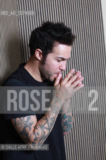 FALL OUT BOY.4/2013.Pete WENTZ. ©DALLE APRF/Rosebud2