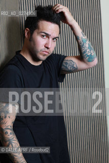 FALL OUT BOY.4/2013.Pete WENTZ. ©DALLE APRF/Rosebud2
