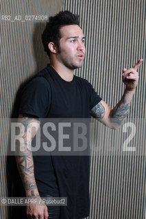 FALL OUT BOY.4/2013.Pete WENTZ. ©DALLE APRF/Rosebud2