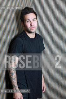 FALL OUT BOY.4/2013.Pete WENTZ. ©DALLE APRF/Rosebud2