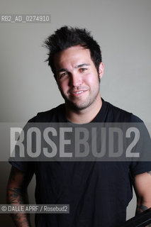 FALL OUT BOY.4/2013.Pete WENTZ. ©DALLE APRF/Rosebud2
