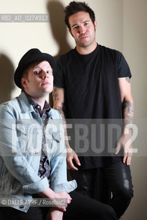 FALL OUT BOY.4/2013. ©DALLE APRF/Rosebud2