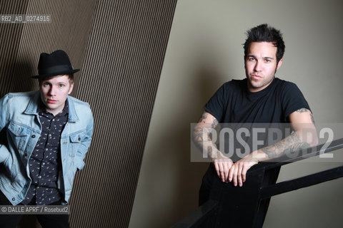 FALL OUT BOY.4/2013. ©DALLE APRF/Rosebud2