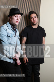 FALL OUT BOY.4/2013. ©DALLE APRF/Rosebud2