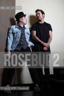 FALL OUT BOY.4/2013. ©DALLE APRF/Rosebud2