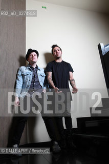 FALL OUT BOY.4/2013. ©DALLE APRF/Rosebud2