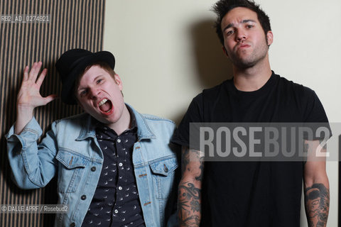FALL OUT BOY.4/2013. ©DALLE APRF/Rosebud2