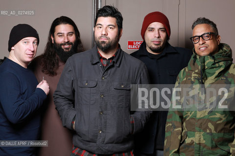 DEFTONES.2/2013. ©DALLE APRF/Rosebud2