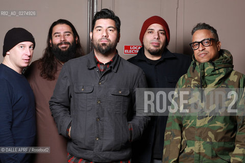 DEFTONES.2/2013. ©DALLE APRF/Rosebud2