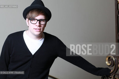 FALL OUT BOY.3/2013.VIOLENCE/ DALLE ©DALLE APRF/Rosebud2