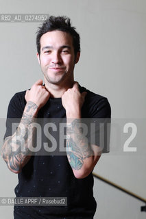 FALL OUT BOY.3/2013.VIOLENCE/ DALLE ©DALLE APRF/Rosebud2