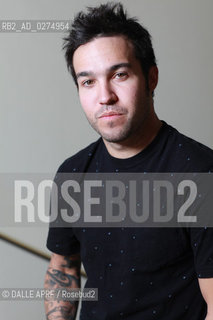 FALL OUT BOY.3/2013.VIOLENCE/ DALLE ©DALLE APRF/Rosebud2