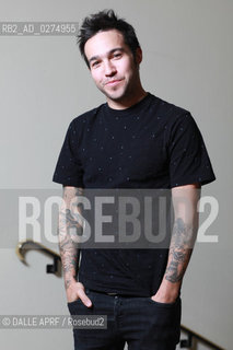 FALL OUT BOY.3/2013.VIOLENCE/ DALLE ©DALLE APRF/Rosebud2