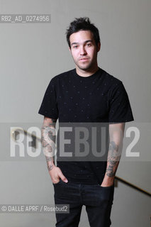 FALL OUT BOY.3/2013.VIOLENCE/ DALLE ©DALLE APRF/Rosebud2