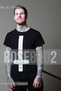 FALL OUT BOY.3/2013.VIOLENCE/ DALLE ©DALLE APRF/Rosebud2