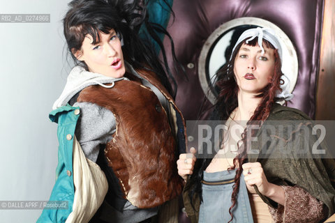 COCO ROSIE.3/2013. ©DALLE APRF/Rosebud2