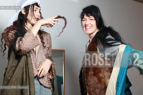 COCO ROSIE.3/2013. ©DALLE APRF/Rosebud2