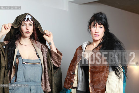 COCO ROSIE.3/2013. ©DALLE APRF/Rosebud2