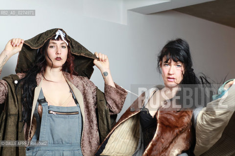 COCO ROSIE.3/2013. ©DALLE APRF/Rosebud2